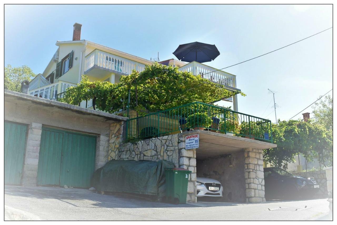 Apartments Boric Лопар Екстериор снимка